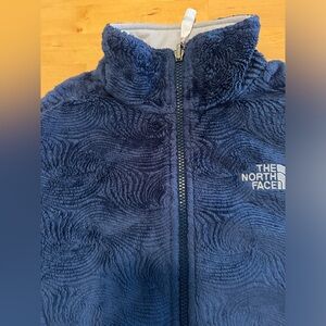 The north face fleece jacket. Blue. Women’s size small.